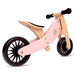 Artiwood Tiny Tot PLUS - Rose 2-in-1 Balance Bike and Trike 2 Wheels