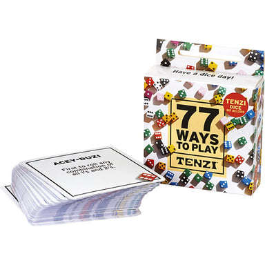Carma Games Tenzi 77 Ways Card Pack