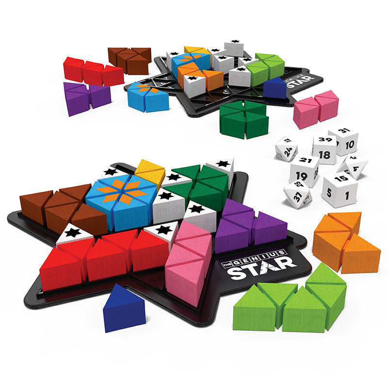 The Happy Puzzle Company The Genius Star Strategic Thinking Game