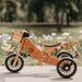 Artiwood Tiny Tot PLUS Bamboo 2-in-1 Balance Bike and Trike Crate