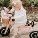 Artiwood Tiny Tot PLUS - Rose 2-in-1 Balance Bike and Trike Girl Riding