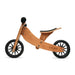 Kinderfeets Tiny Tot Bamboo 2-in-1 Balance Bike and Tricycle Trike Side view 2