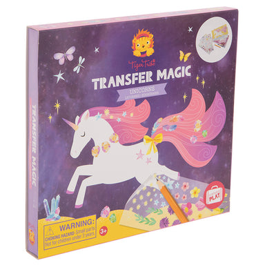 Tiger Tribe Transfer Magic Unicorns