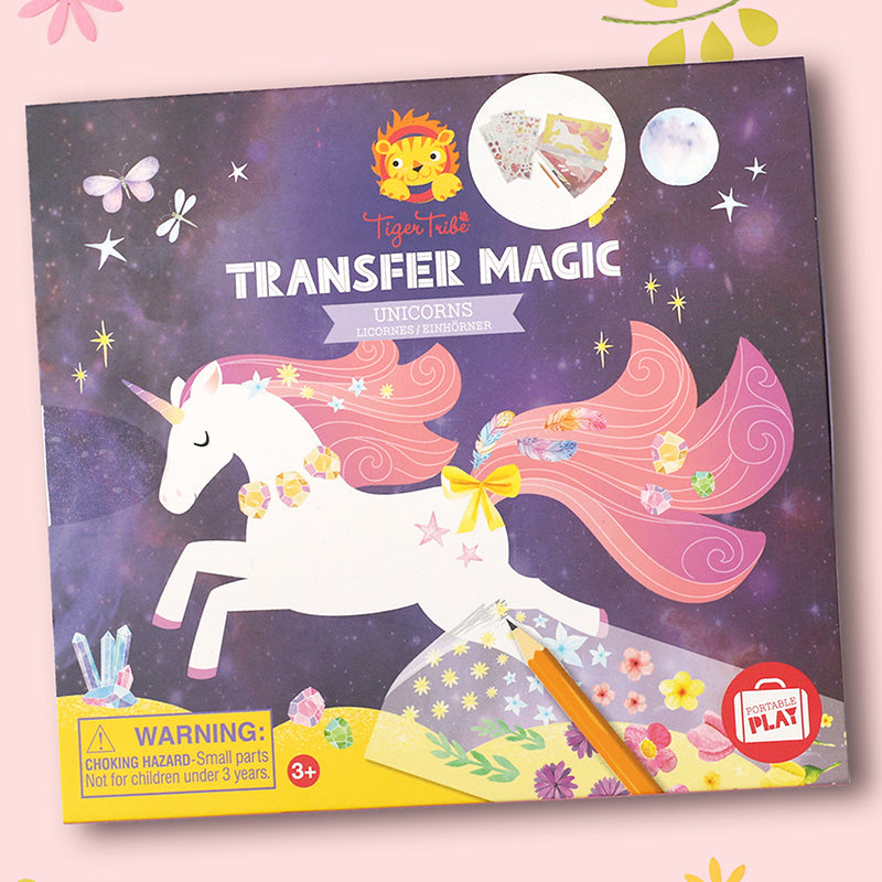 Transfer Magic Unicorns