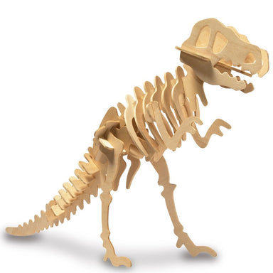 Heebie Jeebies Tyrannosaurus Dinosaur 3D Wood Kit