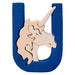 Fauna U for Unicorn Letter Puzzle