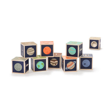 Uncle Goose Planets Wooden Blocks