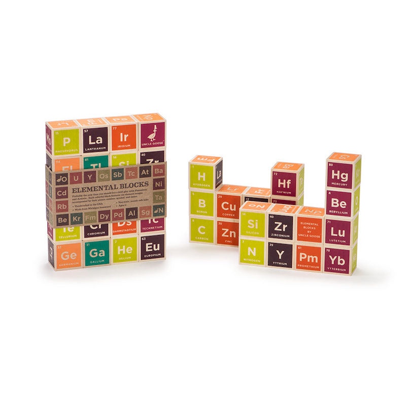 Uncle Goose Periodic Table Blocks 2