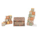 Uncle Goose Italian Wooden Alphabet Blocks With Packaging