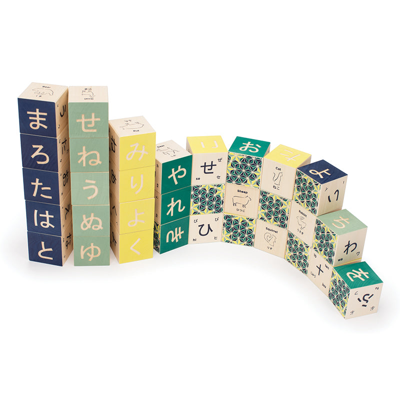 Uncle Goose Chinese Wooden Alphabet Blocks 2