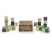 Uncle Goose Japanese Wooden Alphabet Blocks Packaging