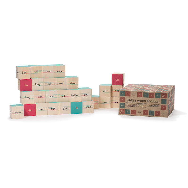 Uncle Goose Sight Word Wooden Blocks