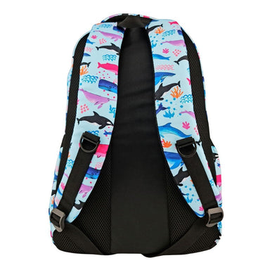 Alimasy Underwater Creatures Kids Large Backpack Straps