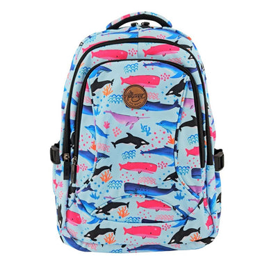 Alimasy Underwater Creatures Kids Large Backpack