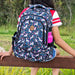 Alimasy Unicorn Forest Kids Large Backpack 