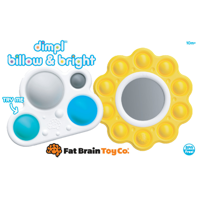 Fat Brain Toys Dimpl Billow & Bright 