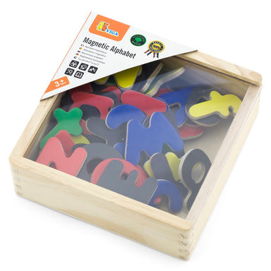 Viga Magnetic Letters 52pc Box