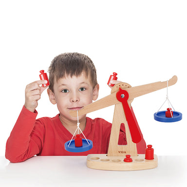 Viga Balancing Scale with Boy