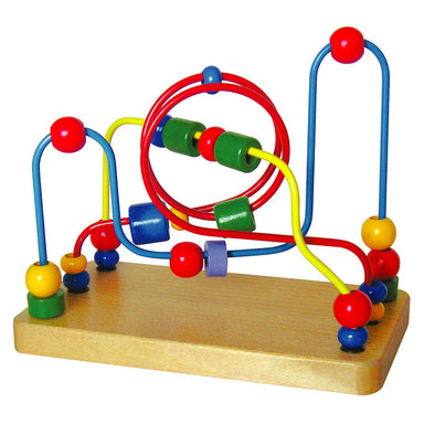 Viga Wooden Wire Bead Maze