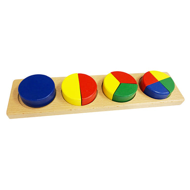 Viga Fractions Maths Blocks