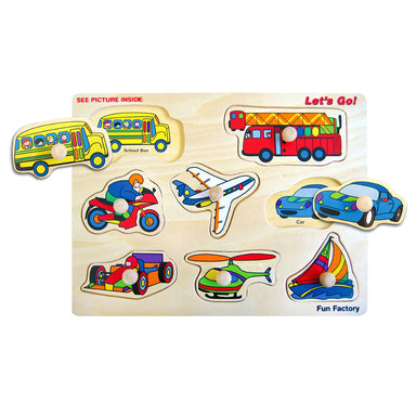 Fun Factory Let's Go Knob Puzzle