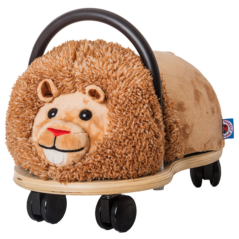 Wheely Bug Lion Plush