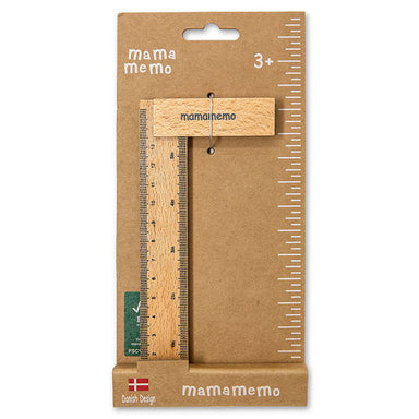 Astrup MamaMemo Kids Workshop Tool - Carpenter's Square Packaging