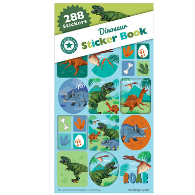 IG Design Dinosaur Sticker Book