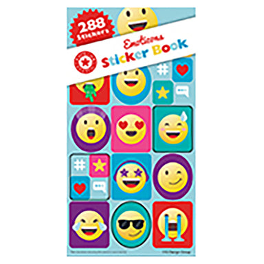Emoticons Sticker Book
