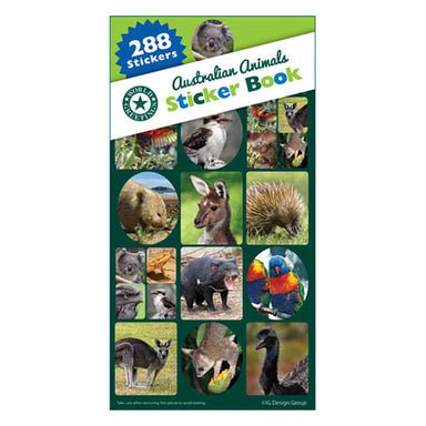 Australian Animals Sticker Book