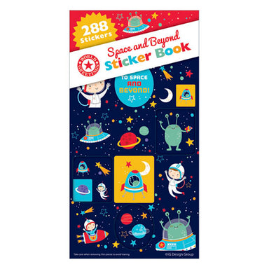Space & Beyond Sticker Book