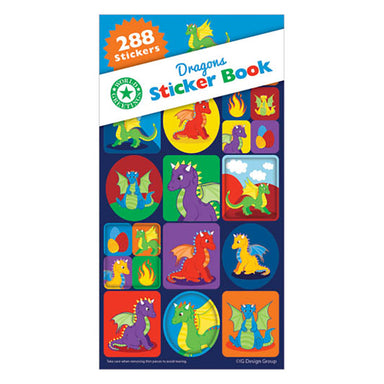 IG Design Group Dragons Sticker Book 