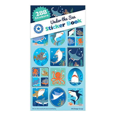 Under the Sea Sticker Book 