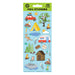Camping Foil Sticker Sheets