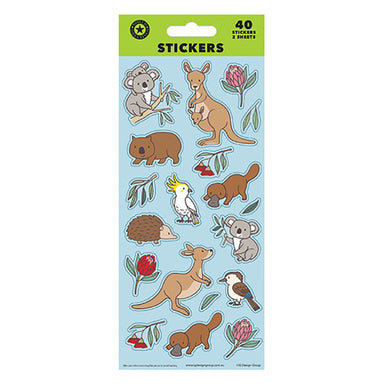 Australian Animals Sticker Sheets 
