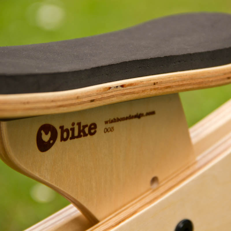 Wishbone 3 in 1 Wooden Bike Original Seat