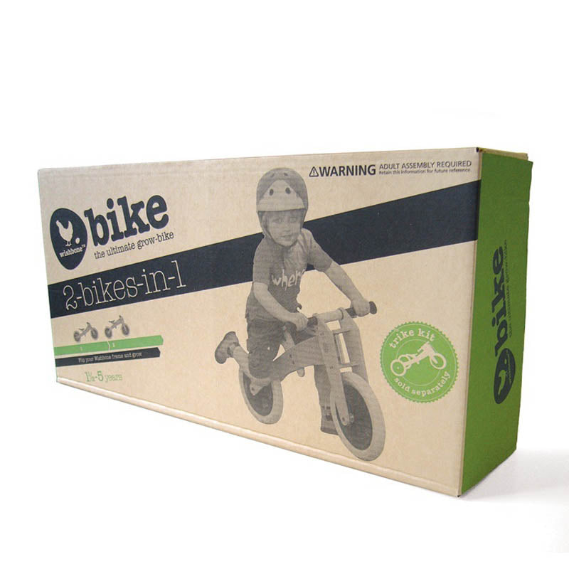 Wishbone 3 in 1 Wooden Bike Original Packaging