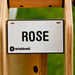 Wishbone Nameplate Rose