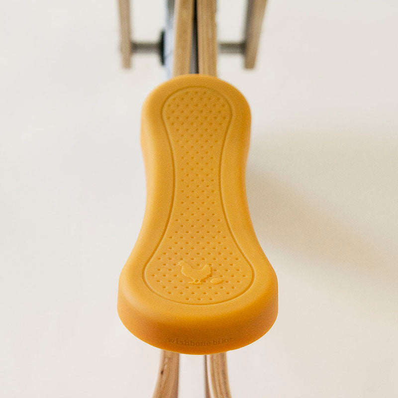 Wishbone Bike Seat Cover Yellow