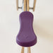 Wishbone Bike Seat Cover Purple