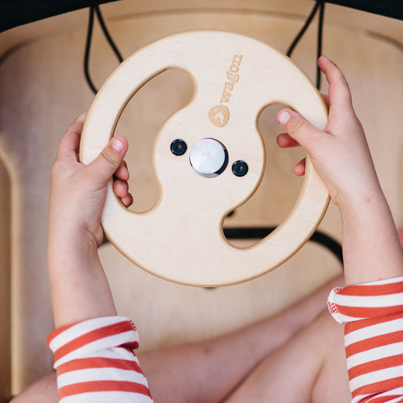 Wishbone Wagon Steering Wheel