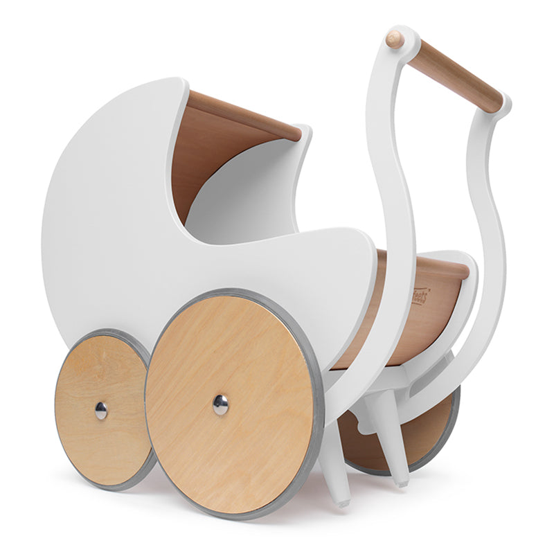 Kinderfeets Walker Pram White 2