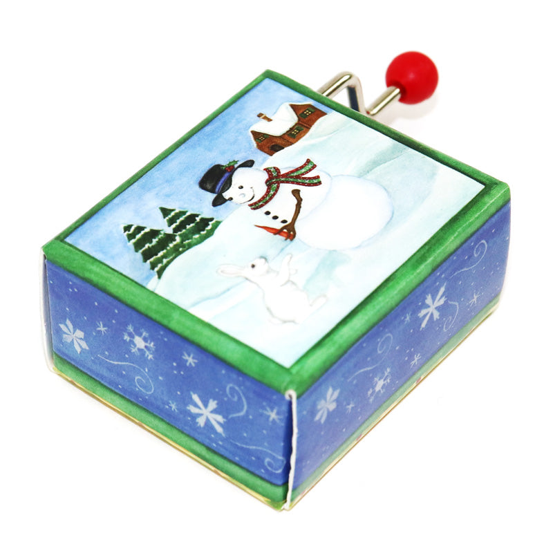 Mini Music Box Christmas - We Wish You a Merry Xmas
