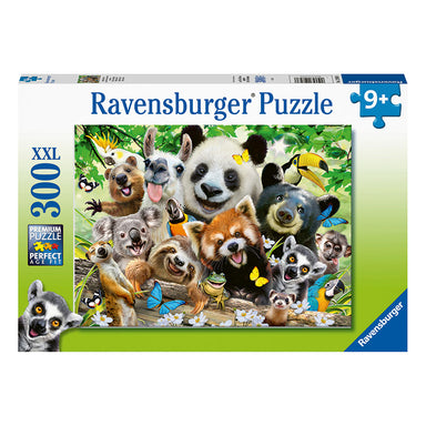 Ravensburger Wildlife Selfie 300 Piece XXL Puzzle