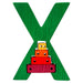 Fauna X for Xylophone Letter Puzzle