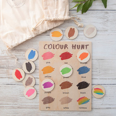 My Little Set Colour Hunt Activity Board