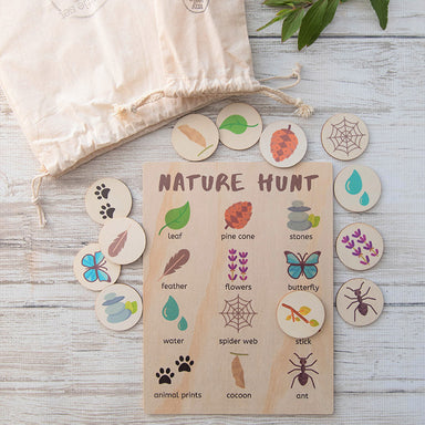 My Little Set Nature Hunt Activity Board