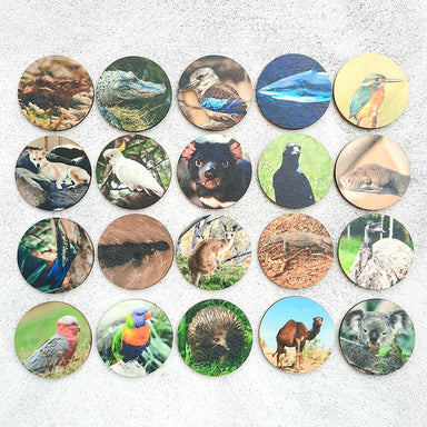 My Little Set Animals of Australia Story Tellers Discs