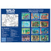 Blue Opal Wild Australia The Outback Puzzle 100pc Back Cover