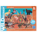 Blue Opal Wild Australia The Outback Puzzle 100pc Front Cover